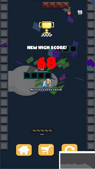不断向上跳安卓版下载-不断向上跳（Jump Infinity）下载 v3.0