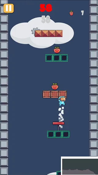 不断向上跳安卓版下载-不断向上跳（Jump Infinity）下载 v3.0