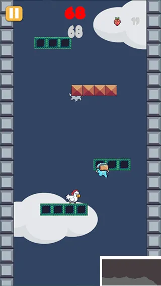 不断向上跳安卓版下载-不断向上跳（Jump Infinity）下载 v3.0
